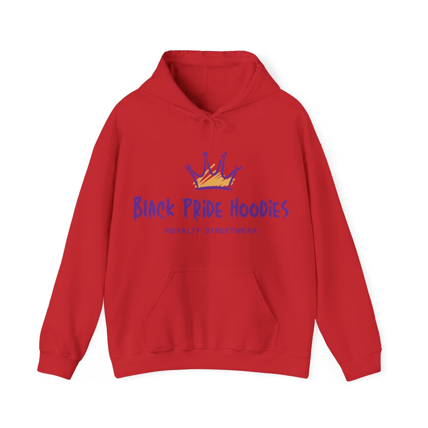 Black Pride Hoodies, Royalty Streetwear, v2, Hoodie