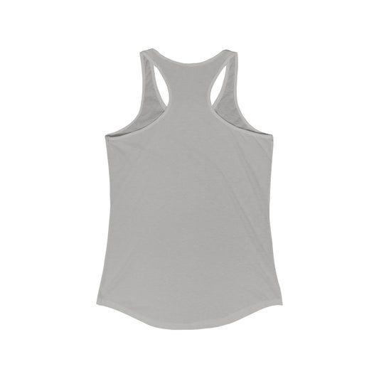 Black, Blessed, and Beautiful, v2, Women's Ideal Racerback Tank Top