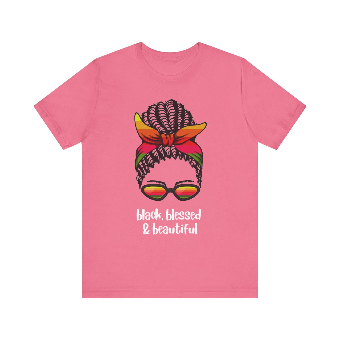 Black, Blessed, Beautiful, T-Shirt