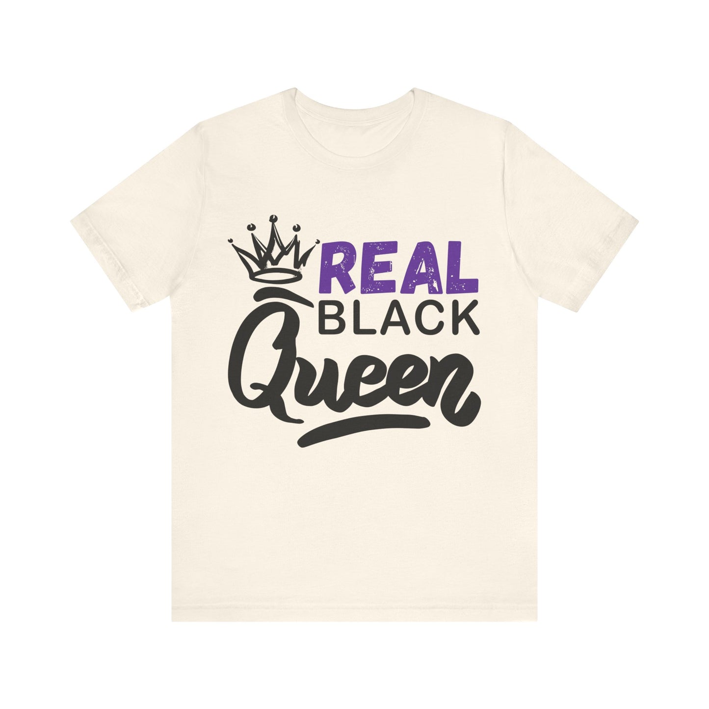 Real Black Queen, T-Shirt
