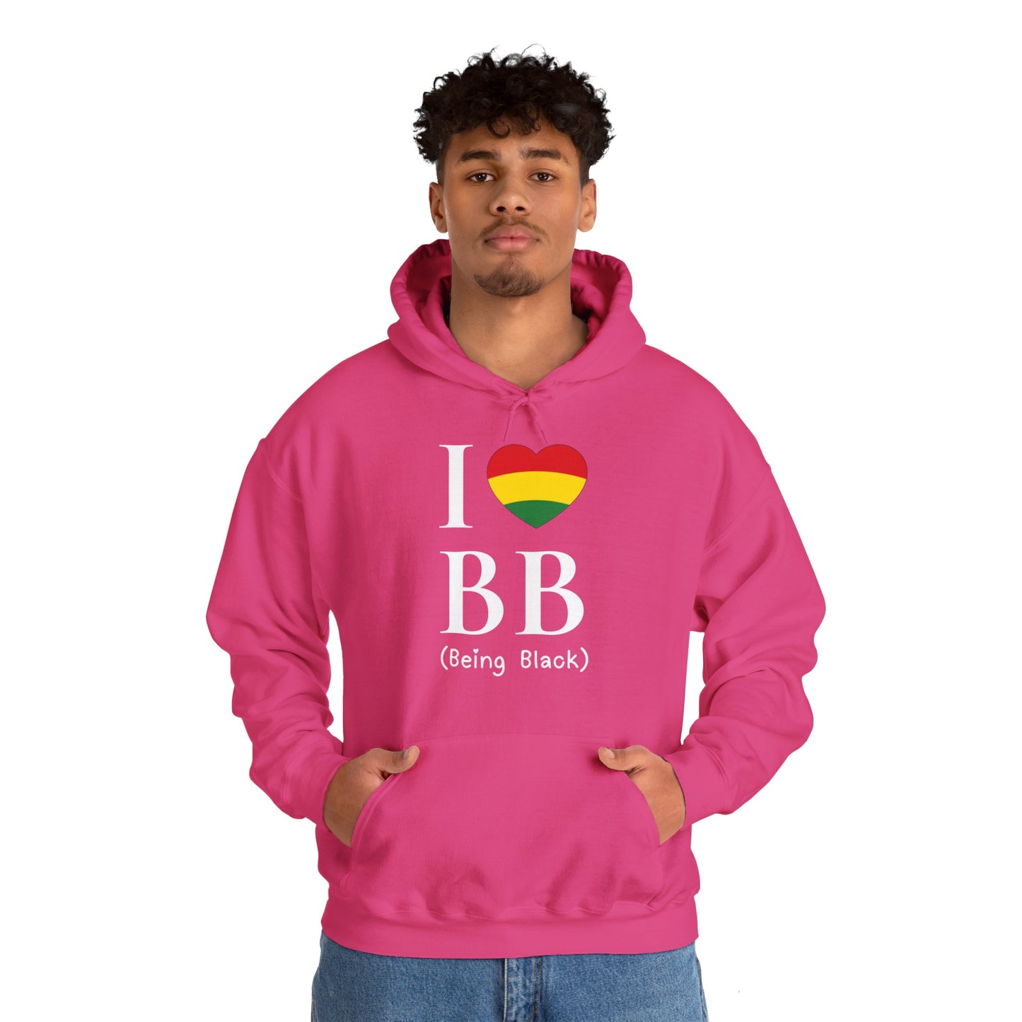 I Heart Being Black, v2, Hoodie