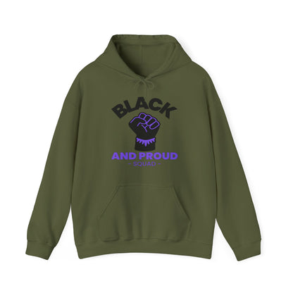 Black and Proud Squad, Hoodie