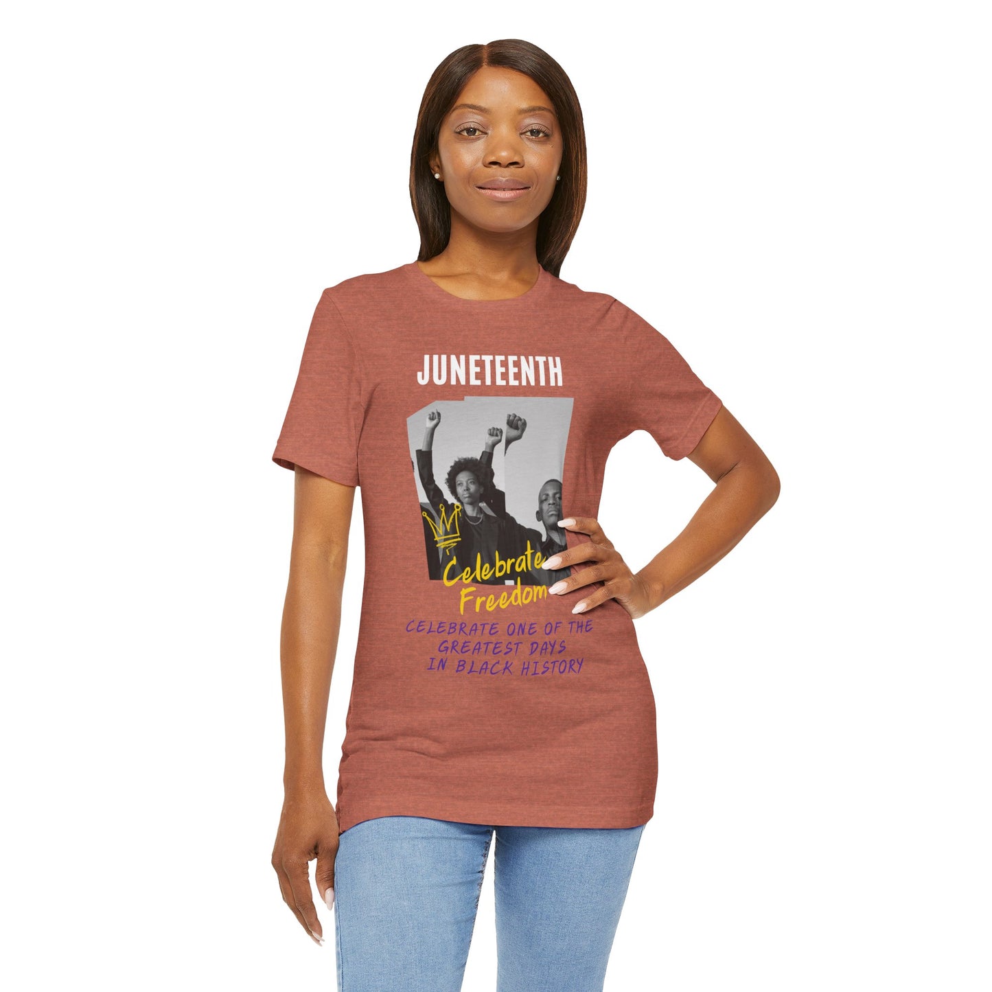 Juneteenth, Freedom Day, v2, T-Shirt