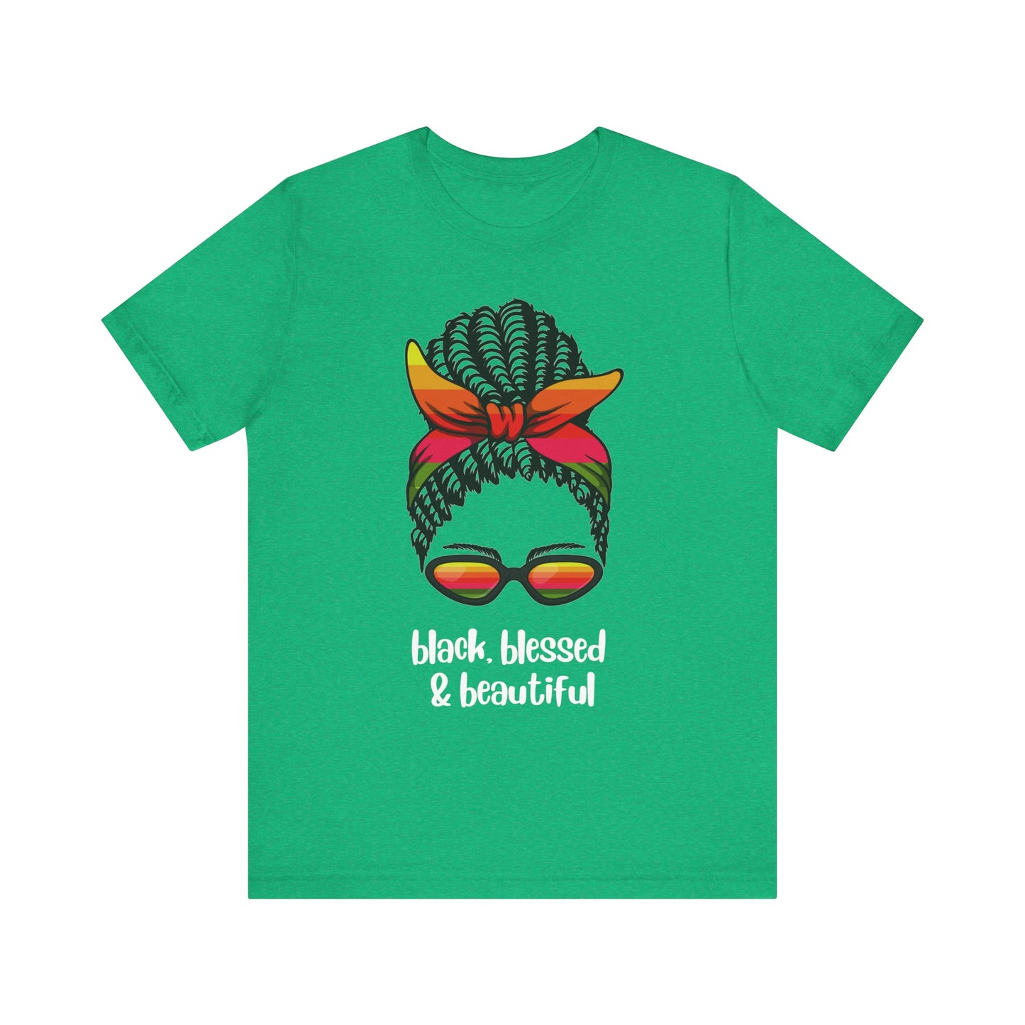 Black, Blessed, Beautiful, T-Shirt