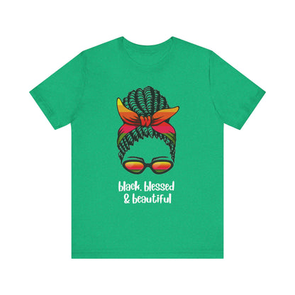 Black, Blessed, Beautiful, T-Shirt