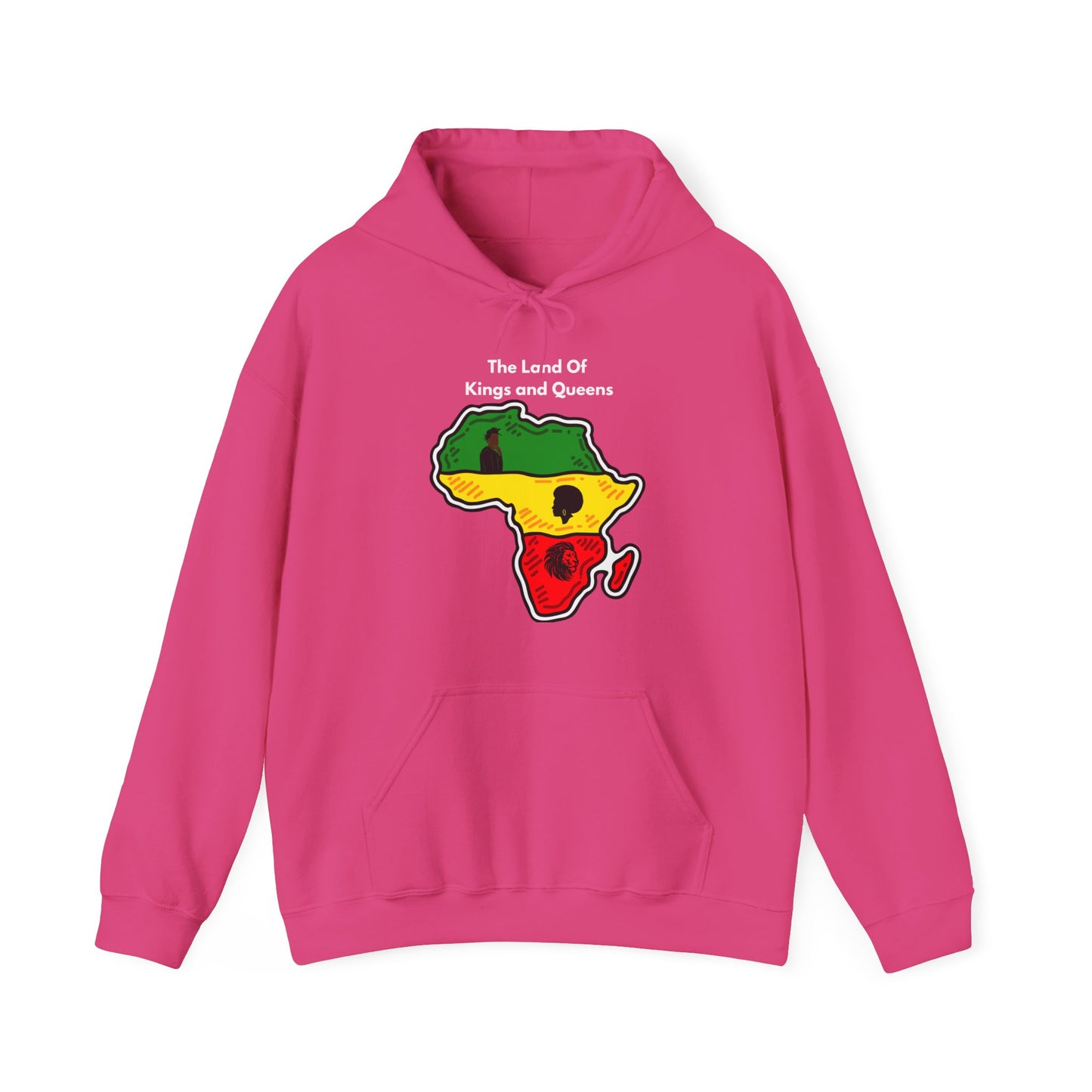 The Land of Kings and Queens, v2, Hoodie