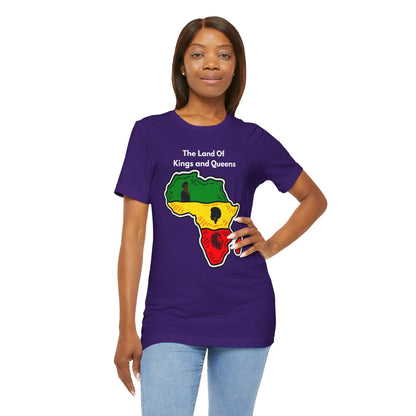The Land of Kings and Queens, v2, T-Shirt