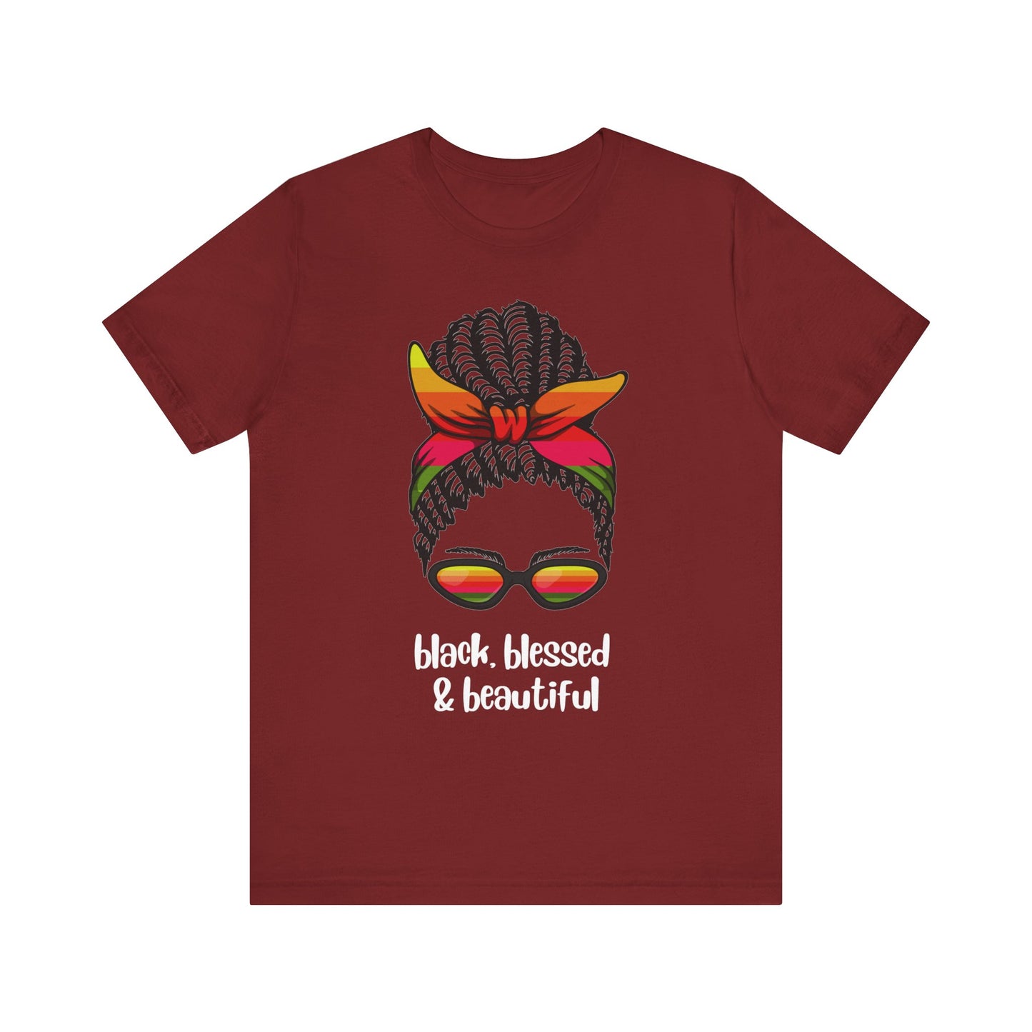 Black, Blessed, Beautiful, T-Shirt