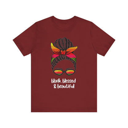 Black, Blessed, Beautiful, T-Shirt