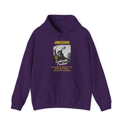 Juneteenth, Celebrate Freedom, Hoodie
