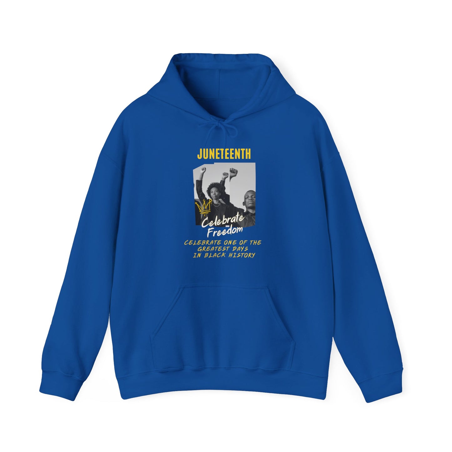 Juneteenth, Celebrate Freedom, Hoodie