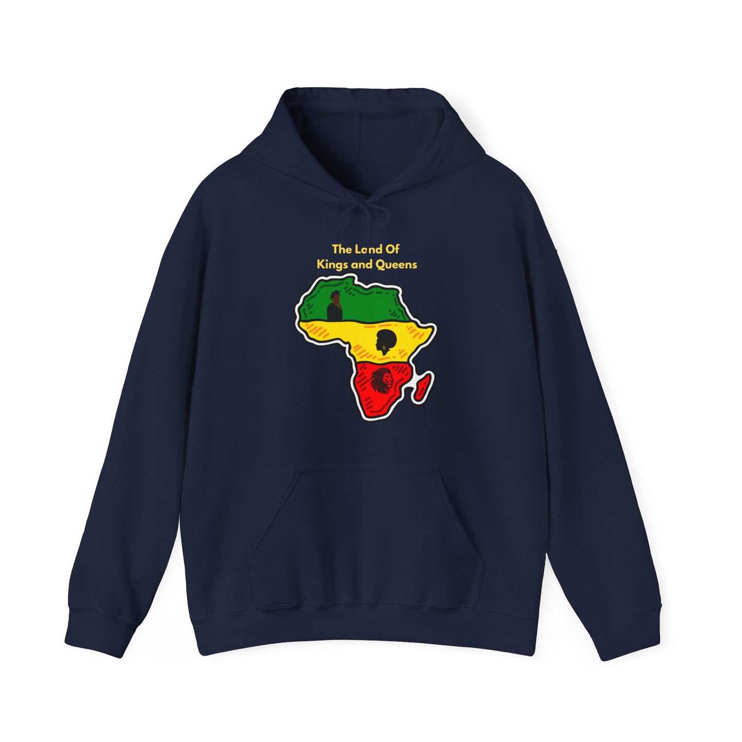 The Land of Kings and Queens, v3,  Hoodie