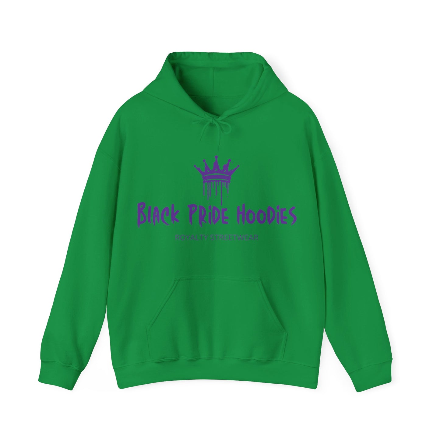 Black Pride Hoodies Royalty Streetwear, Hoodie