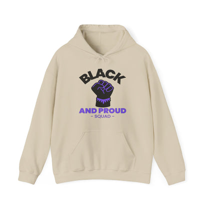 Black and Proud Squad, Hoodie