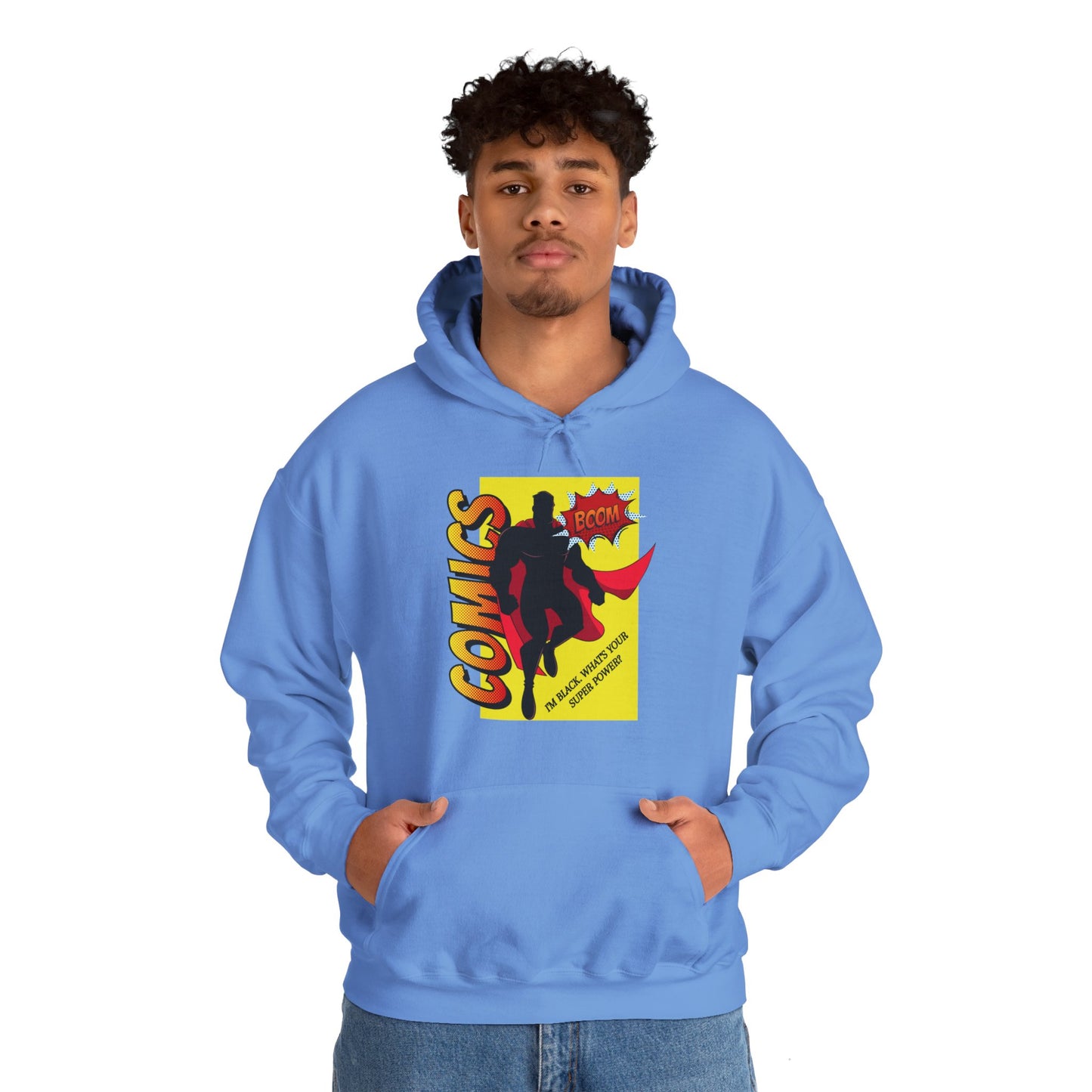 I'm Black, What's Your Superpower, Hoodie