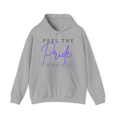 Feel The Pride of Being Black v2, Hoodie
