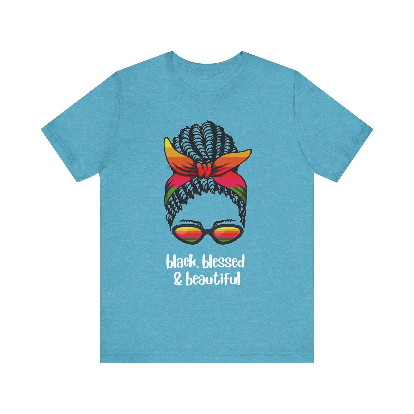 Black, Blessed, Beautiful, T-Shirt
