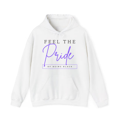 Feel The Pride of Being Black v2, Hoodie
