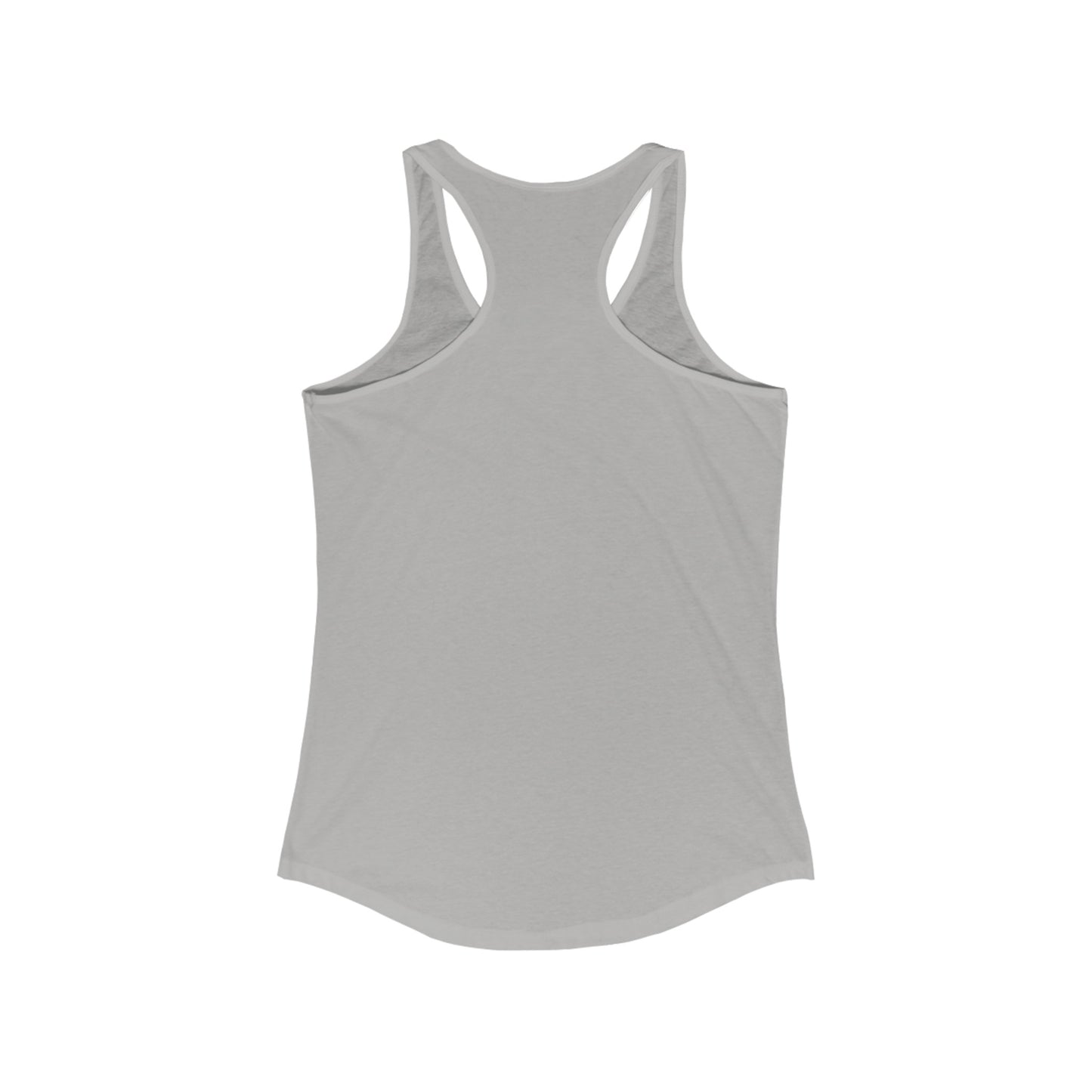 Black, Blessed, and Beautiful, v2, Women's Ideal Racerback Tank Top