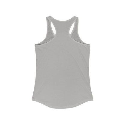 Black, Blessed, and Beautiful, v2, Women's Ideal Racerback Tank Top