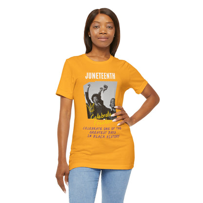 Juneteenth, Freedom Day, v2, T-Shirt