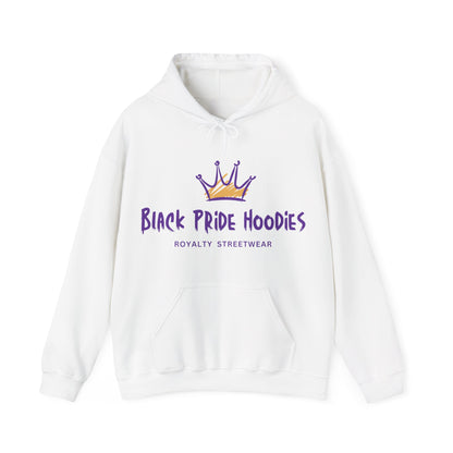 Black Pride Hoodies, Royalty Streetwear, v2, Hoodie