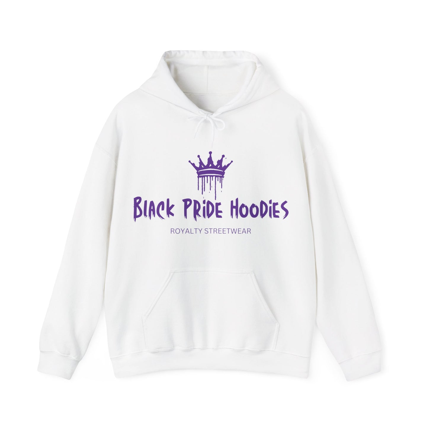 Black Pride Hoodies Royalty Streetwear, Hoodie