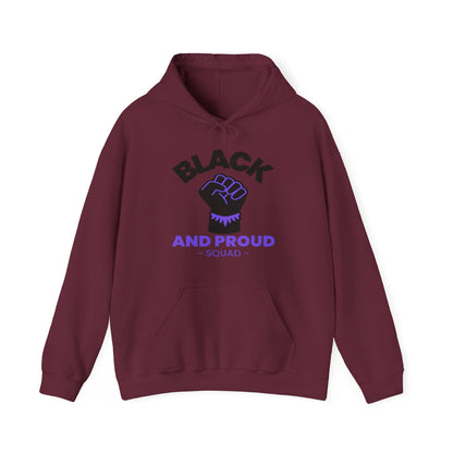 Black and Proud Squad, Hoodie