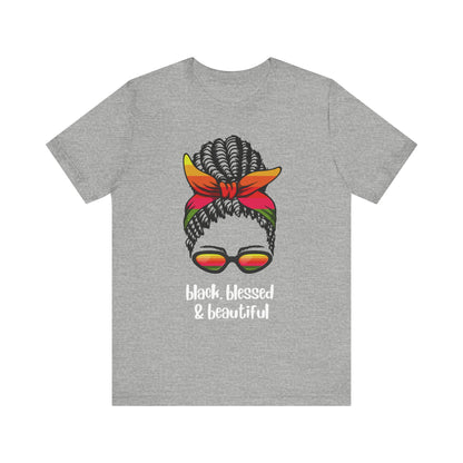 Black, Blessed, Beautiful, T-Shirt