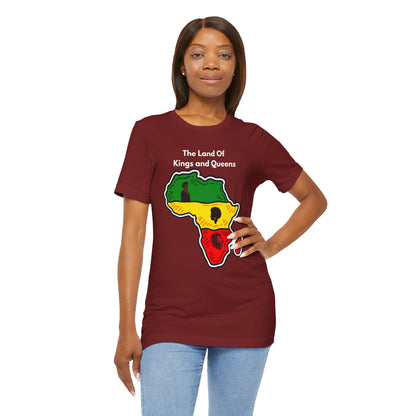 The Land of Kings and Queens, v2, T-Shirt