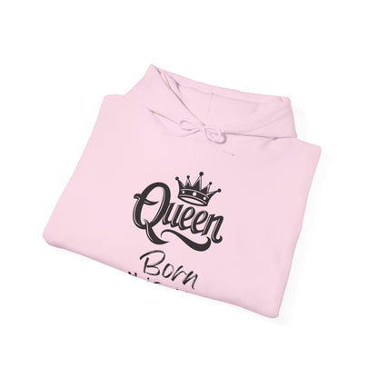 Queen-Born This Way, black text, Hoodie