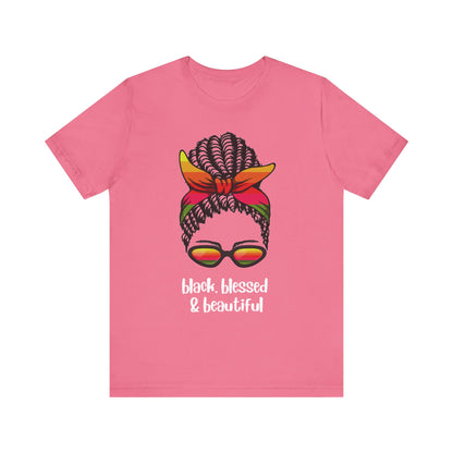 Black, Blessed, Beautiful, T-Shirt