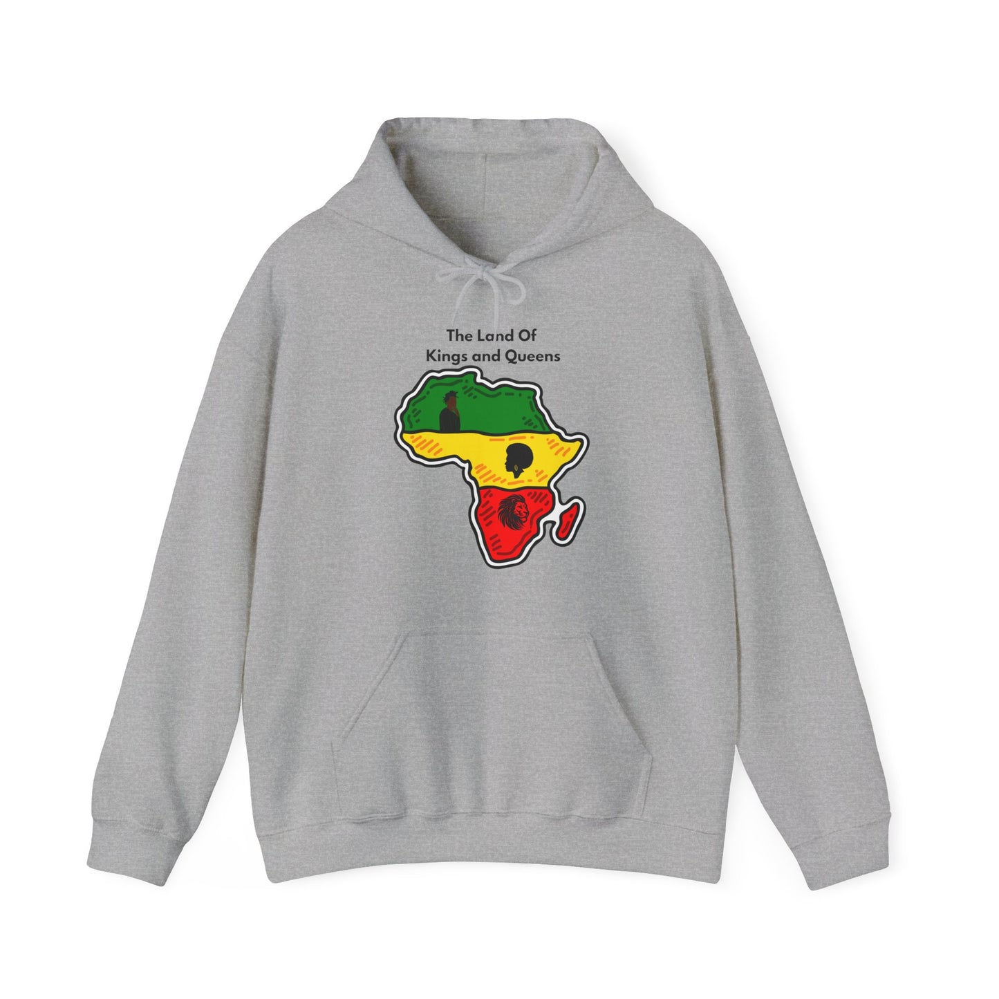 The Land of Kings and Queens, Hoodie