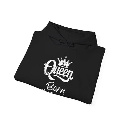 Queen-Born This Way, white text, Hoodie