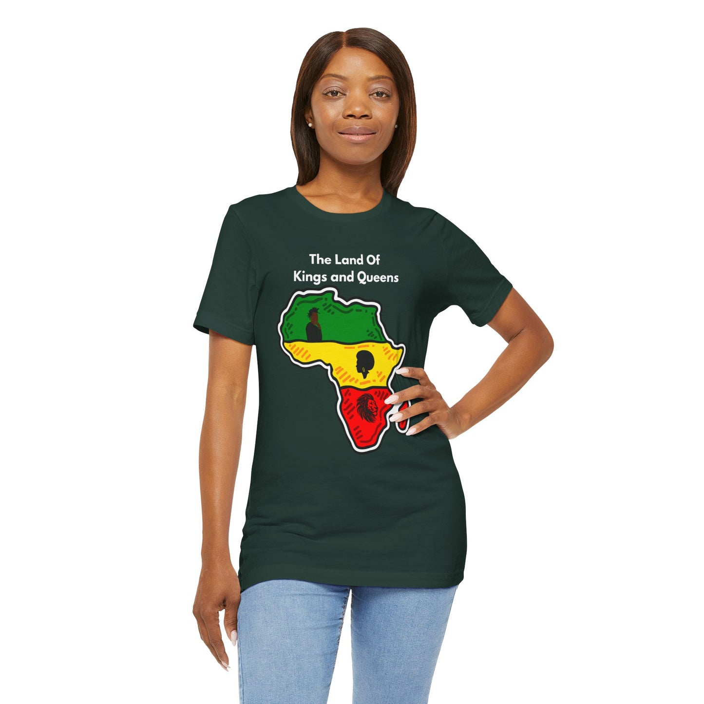 The Land of Kings and Queens, v2, T-Shirt