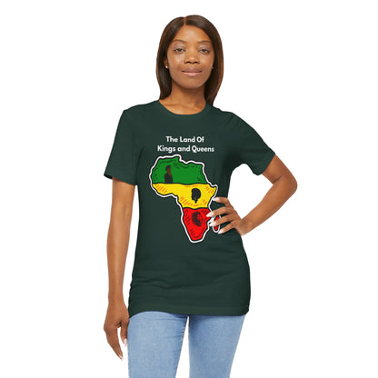 The Land of Kings and Queens, v2, T-Shirt