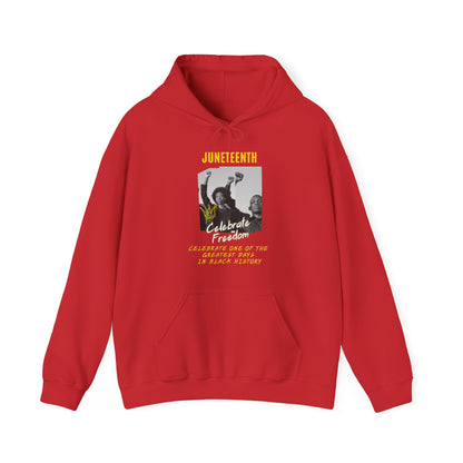 Juneteenth, Celebrate Freedom, Hoodie