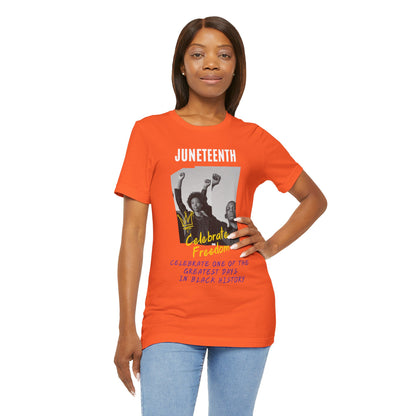 Juneteenth, Freedom Day, v2, T-Shirt