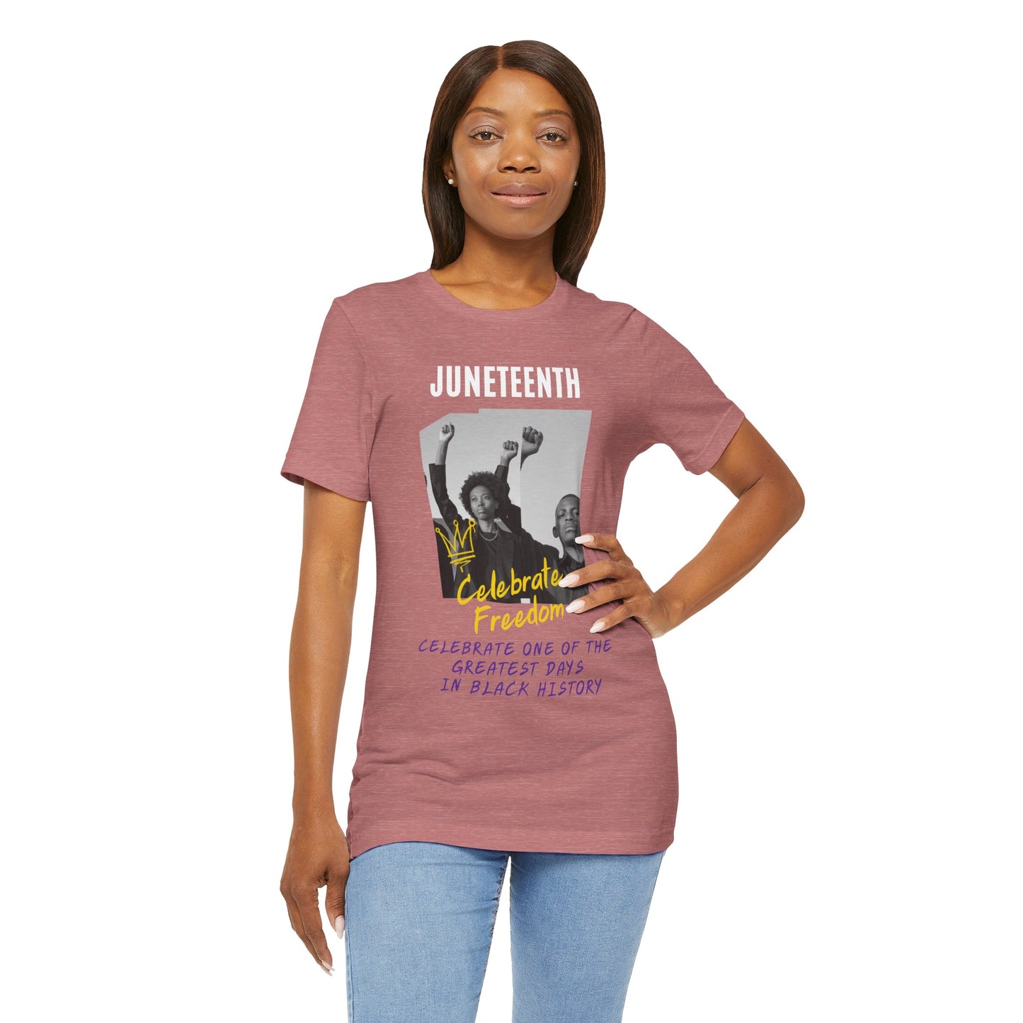 Juneteenth, Freedom Day, v2, T-Shirt