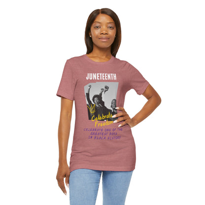 Juneteenth, Freedom Day, v2, T-Shirt
