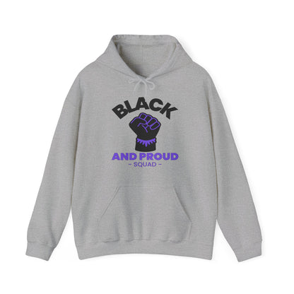 Black and Proud Squad, Hoodie