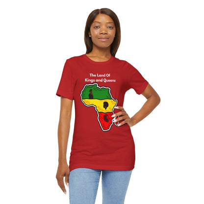 The Land of Kings and Queens, v2, T-Shirt