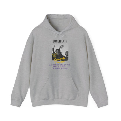 Juneteenth, Celebrate Freedom, v3, Hoodie
