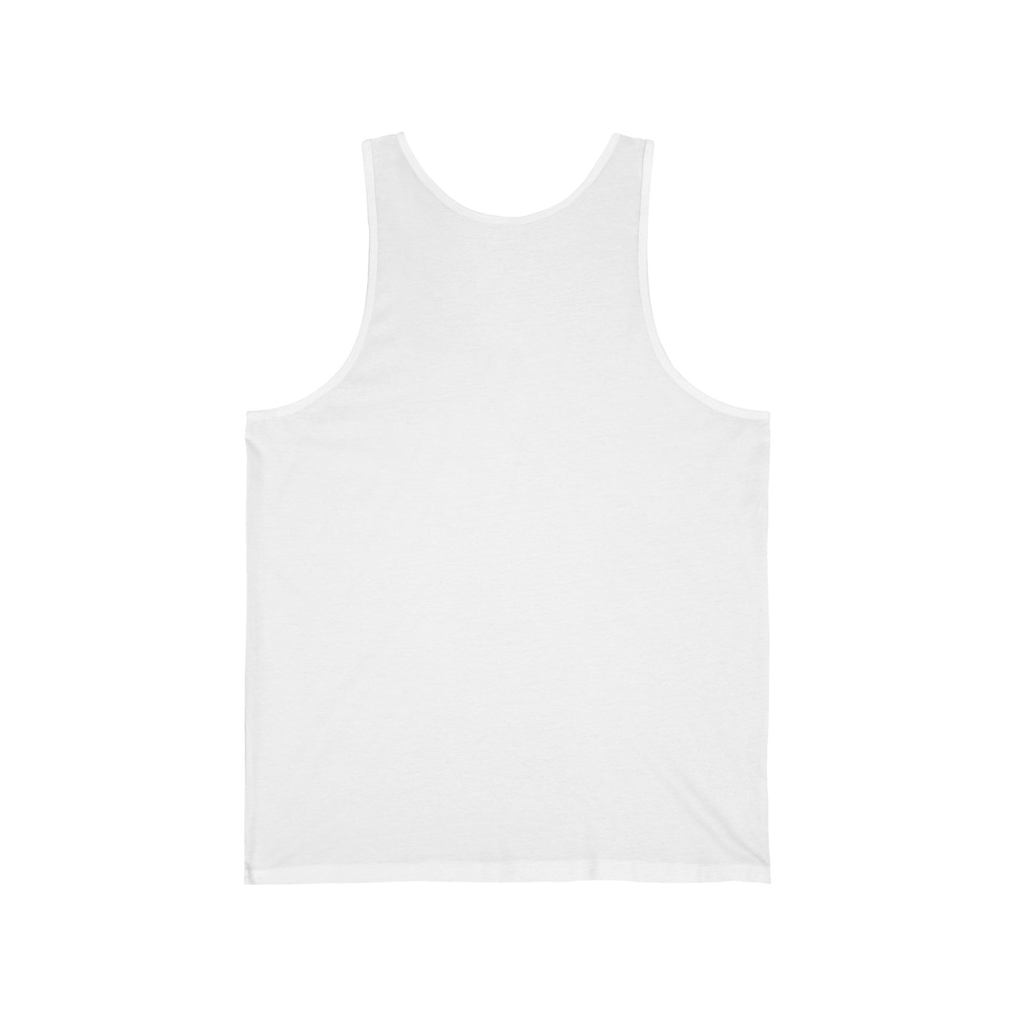 Real King, purple text, Tank Top