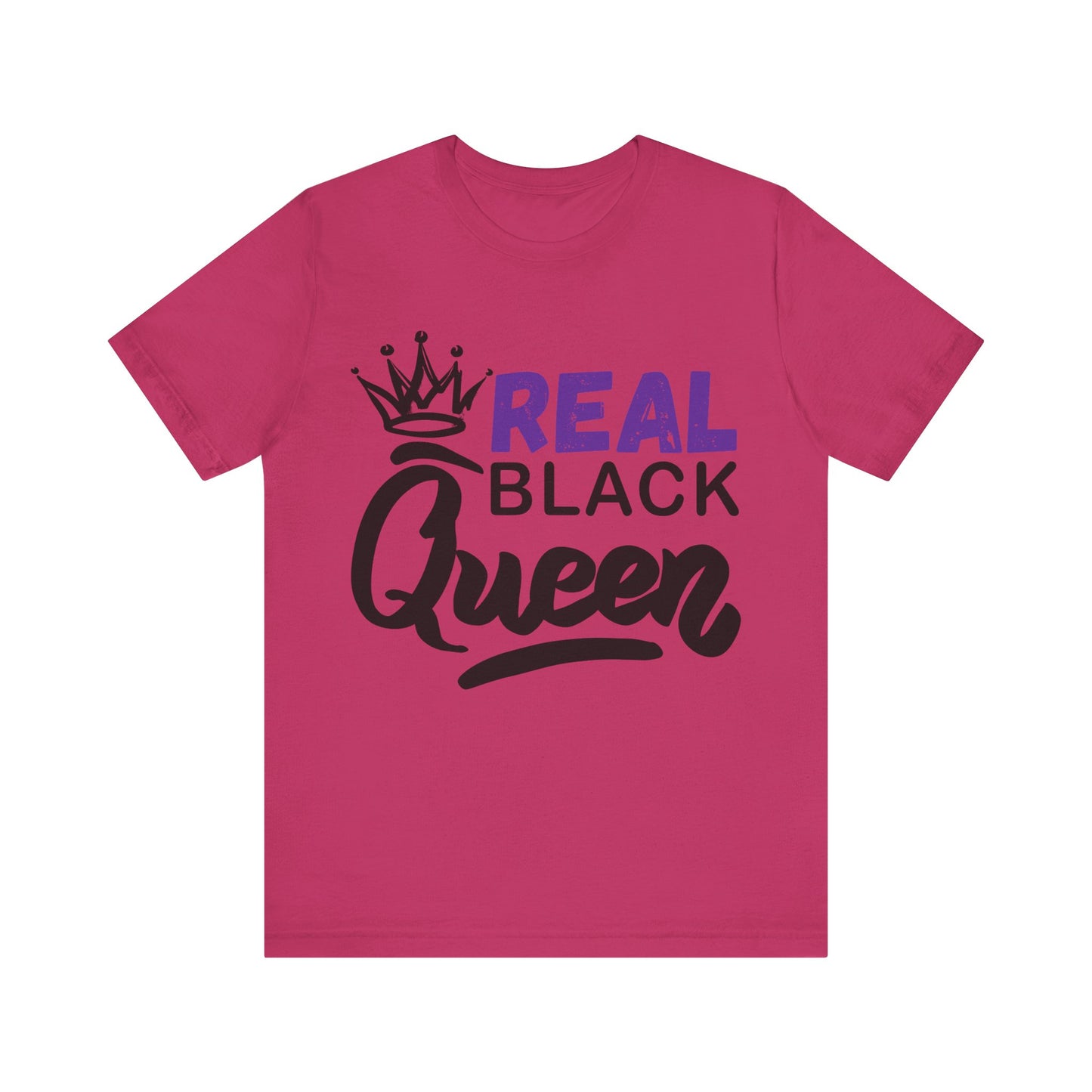 Real Black Queen, T-Shirt