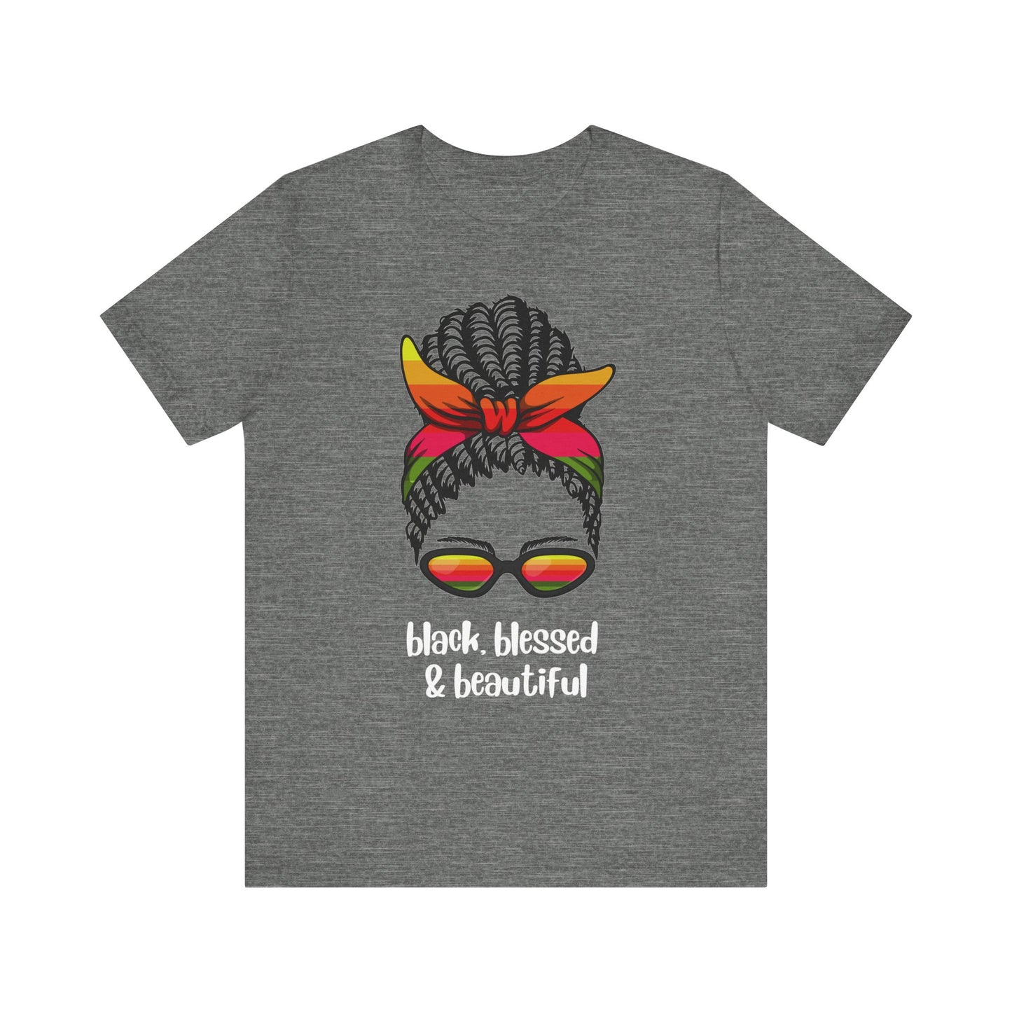 Black, Blessed, Beautiful, T-Shirt