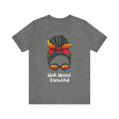 Black, Blessed, Beautiful, T-Shirt