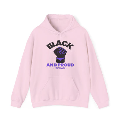 Black and Proud Squad, Hoodie