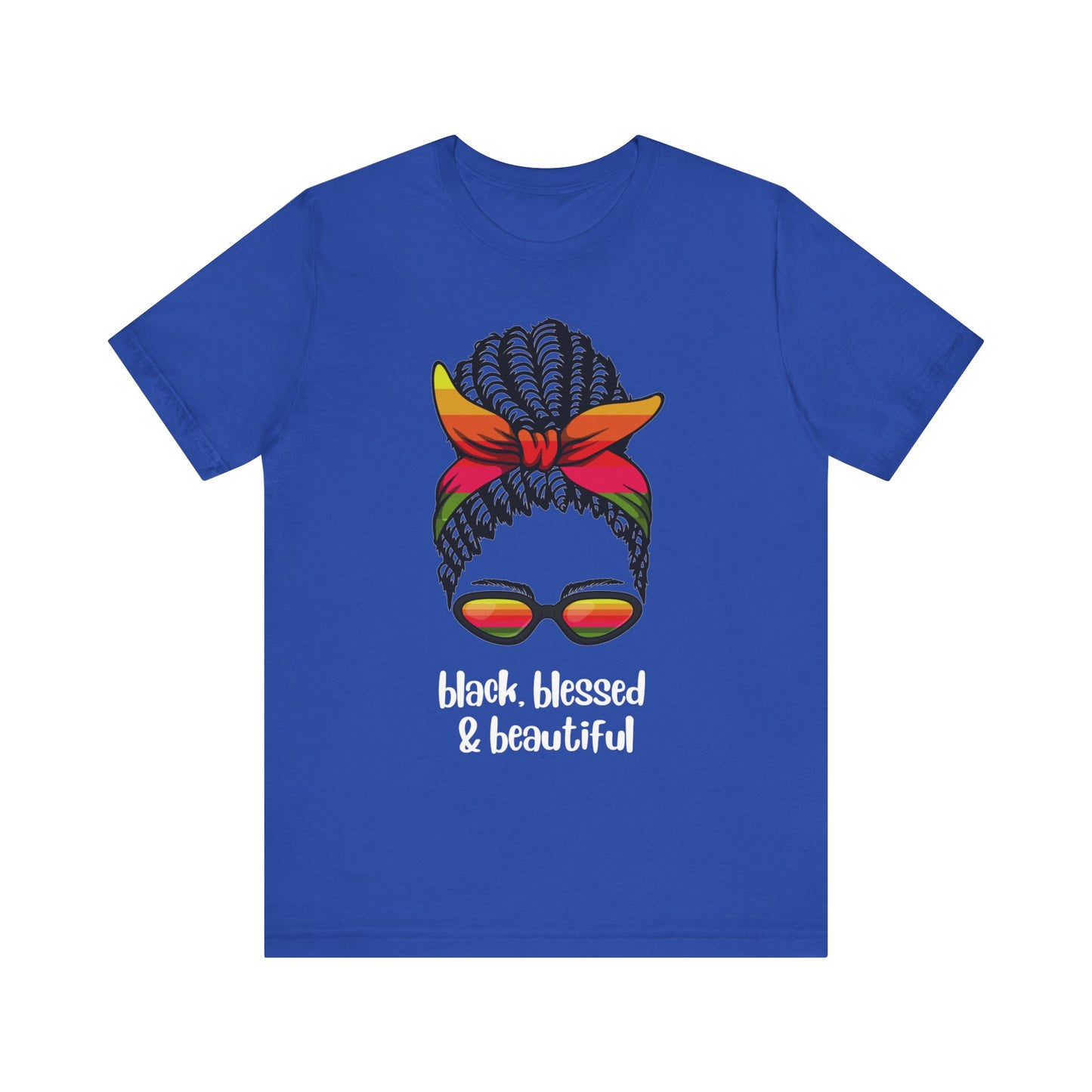 Black, Blessed, Beautiful, T-Shirt