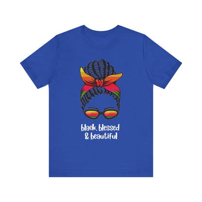 Black, Blessed, Beautiful, T-Shirt